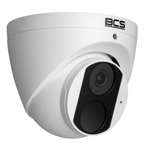 Surveillance Kit 8x BCS-P-EIP14FSR3 4Mpx, BCS-P-NVR0801-4KE-III, Accessories