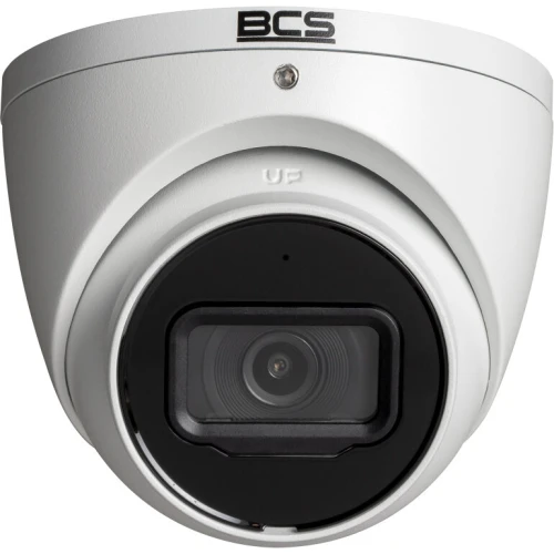 IP dome camera BCS-L-EIP18FSR3-AI1, 8Mpx, 1/2.7", 2.8mm