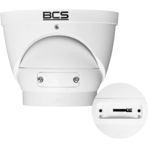 IP dome camera BCS-L-EIP42VSR4-AI1 2Mpx, 1/2.8" CMOS, 2.7~13.5mm
