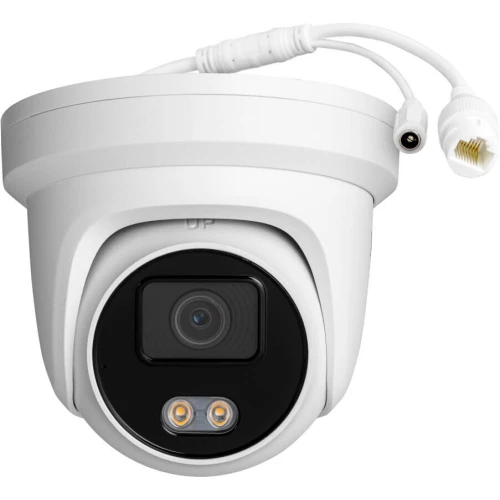 IP dome camera BCS-V-EIP24FCL3-AI2 4Mpx 1/1.8" PS CMOS sensor