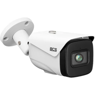 IP camera with network microphone BCS-TIP4501IR-E-AI 5MPx online streaming RTMP transmission