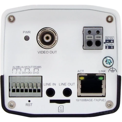 Compact IP network camera BCS Point BCS-P-102WLGSA 2Mpx