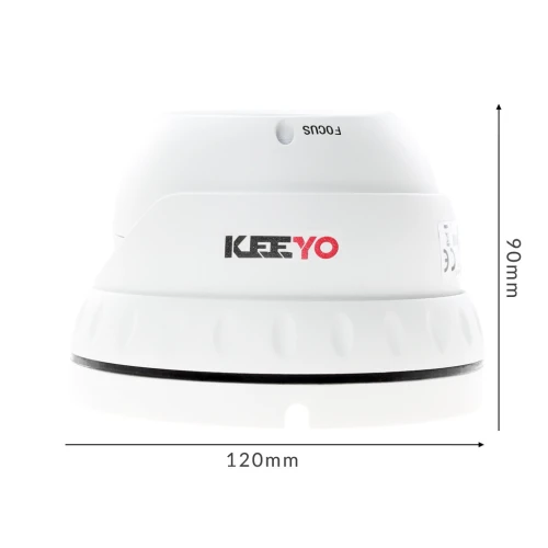 KEEYO LV-IP2301-III 2Mpx IR 40m Network IP Camera