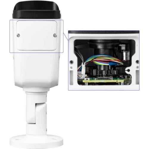 Surveillance Kit 2x BCS-L-TIP55VSR6-Ai1 5MPx IR 60m Motozoom AI