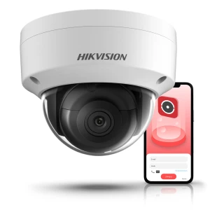 IP vandal-proof camera Hikvision HWI-D121H 2 Mpx IR 30m IK10