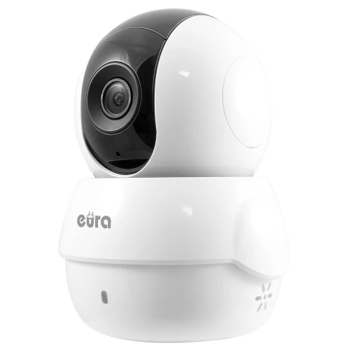 IP WiFi Camera EURA IC-80H3 - wireless, indoor, PT, 2.0 MPx, SD card support