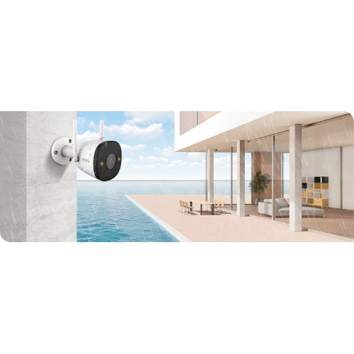 IP wifi camera IPC-F22FP-D full-color - 1080p 2.8 mm IMOU