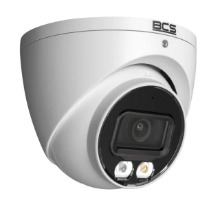 Kamera kopułkowa IP BCS-L-EIP112FCR3L3-Ai1 12Mpx, NightColor Whitelight 30m, WDR120dB, Sztuczna inteligencja (OPIS NIE SKOŃCZONY)