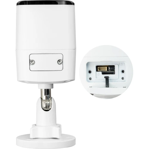 IP Dome Camera BCS-V-TIP28FSR4-Ai2 8Mpx, 2.8mm, IR40 - BCS VIEW