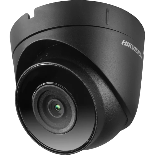 IP dome camera for monitoring a store, backroom, warehouse - Hikvision IPCAM-T4 Black