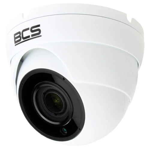 BCS 8MPx dome camera with infrared BCS-DMQ4803IR3-B 4in1 AHD CVI TVI CVBS