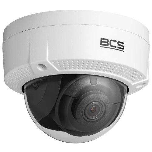 Dome camera BCS-V-DIP24FSR3-AI1 BCS, 4Mpx, 2.8mm, poe, starlight