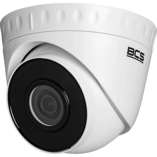 BCS-V-EIP15FWR3 BCS View dome camera, ip, 5Mpx, 2.8mm, poe