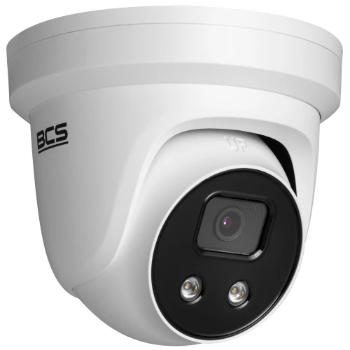Dome camera BCS-V-EIP24FSR3-AI2 BCS View, ip, 4Mpx, 2.8mm, starlight, poe, microphone