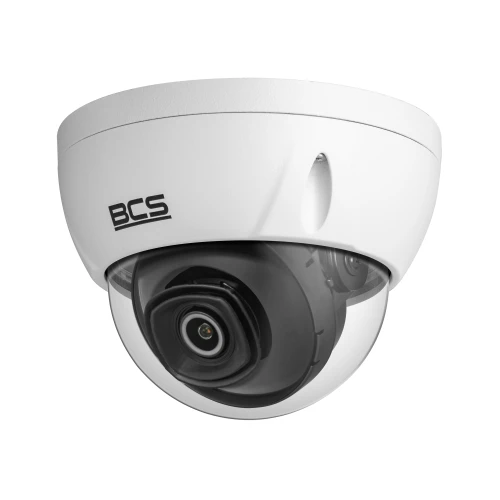 Dome camera for monitoring 8MPx BCS-DMIP3801IR-E-Ai