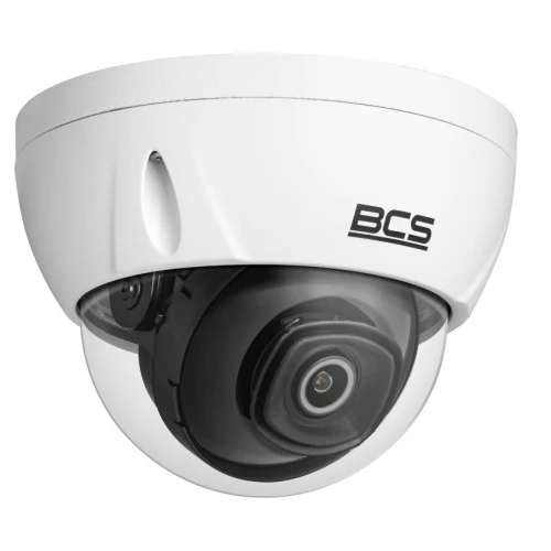 Dome camera for monitoring 8MPx BCS-DMIP3801IR-E-Ai