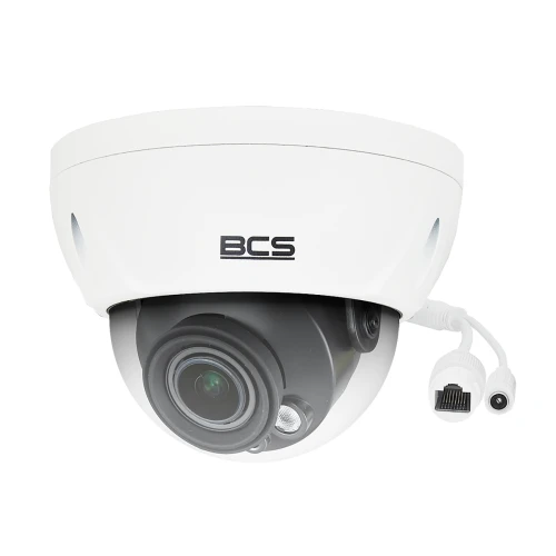 Dome camera with audio for Full HD monitoring BCS-DMIP3201IR-V-E-Ai online streaming RTMP transmission