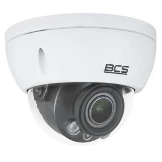 IP Dome Camera 8Mpx BCS-DMIP3801IR-V-E-Ai Starlight Technology