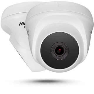 Dome camera for monitoring school and kindergarten Hikvision Hiwatch HWT-T110 4in1 analog AHD CVI TVI