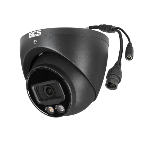 IP Dome Camera 6MP BCS-L-EIP16FCR3L3-Ai1-G, NightColor, IR 30m, WDR 120dB