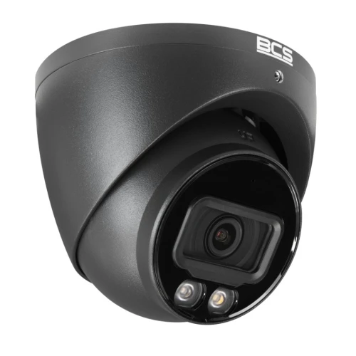 IP Dome Camera 6MP BCS-L-EIP16FCR3L3-Ai1-G, NightColor, IR 30m, WDR 120dB