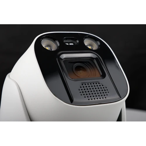 IP Dome Camera KEEYO LV-V-IP5M25DF-ADC 5Mpx, active deterrence, hybrid IR/LED illumination