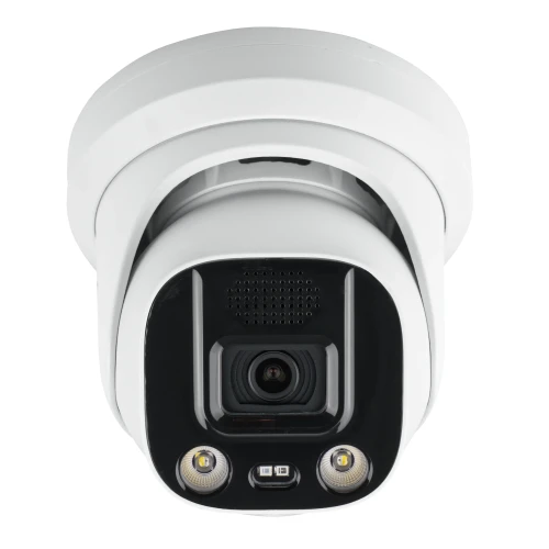 IP Dome Camera KEEYO LV-V-IP5M25DF-ADC 5Mpx, active deterrence, hybrid IR/LED illumination