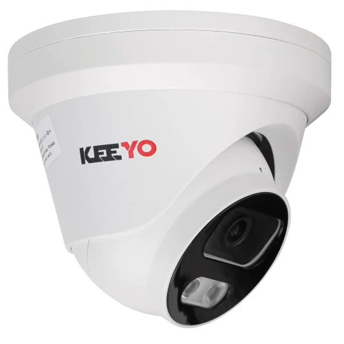 IP dome camera KEEYO LV-P-IP5M25DF-Ai-B 5Mpx IR 25m