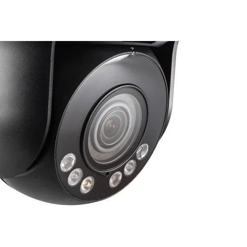 Rotating IP Camera 5 Mpx BCS-B-SIP154SR5L1 with light and sound alarms