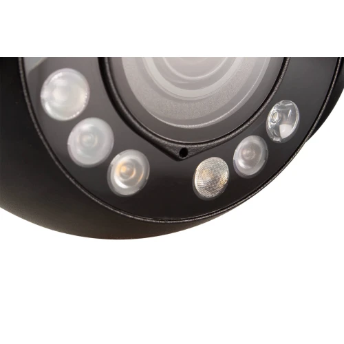 Rotating IP Camera 5 Mpx BCS-B-SIP154SR5L1 with light and sound alarms