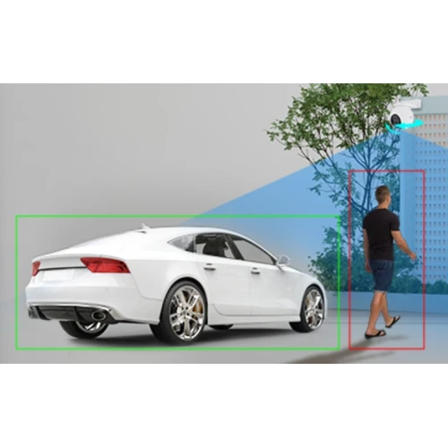 EZVIZ H80x 4K Wi-Fi IP Pan Camera, ColorFull