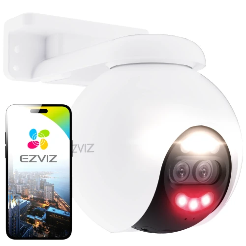 EZVIZ H80x 4K Wi-Fi IP Pan Camera, ColorFull