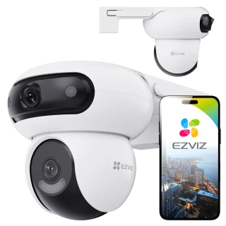 EZVIZ H90 Dual Wi-Fi IP Pan Camera, AI, Auto-tracking