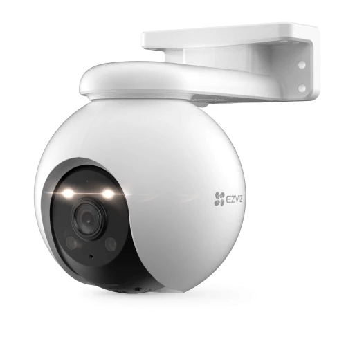 EZVIZ H8 Pro 3k 5Mpx WiFi Rotating Camera Smart Detection, Tracking