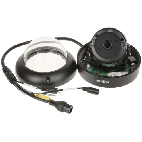 Vandal-proof IP camera IPC-HDBW3441R-AS-P-0210B-BLACK WizSense - 4.7Mpx 2.1mm DAHUA