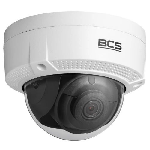 Dome camera BCS-V-DIP28FSR3-AI2 8Mpx with a 2.8mm lens