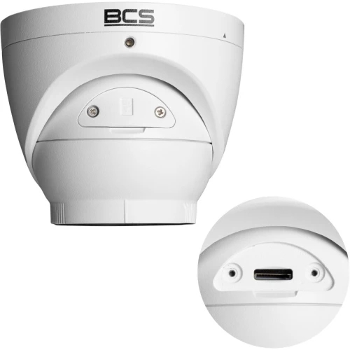 IP dome network camera BCS-P-EIP28FSR3L2-AI2 8Mpx