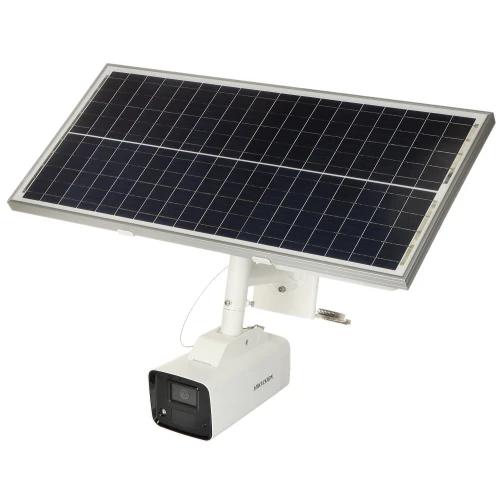 Solar IP camera, external DS-2XS2T47G0-LDH/4G/C18S40(4MM) ColorVu 4G/LTE Hikvision