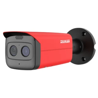 WisuAlarm Thermal Camera DHI-HY-FT431LFP, 4MP, Temperature Measurement 10m