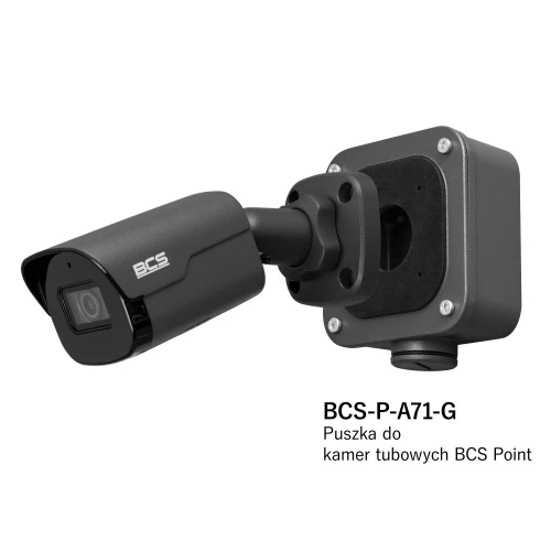 Tubular camera 4Mpx BCS-P-TIP24FSR4-AI2-G