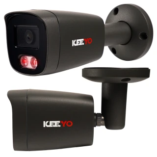 Tubular camera 4in1 5Mpx IR25m KEEYO LV-E-AL5M25TF-G