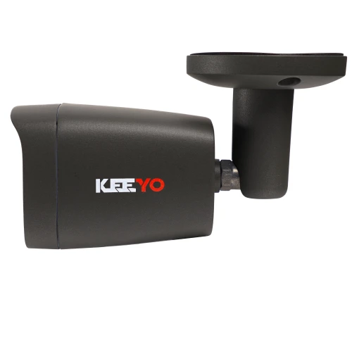 Tubular camera 4in1 5Mpx IR25m KEEYO LV-E-AL5M25TF-G