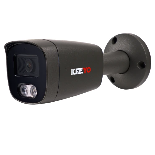 Tubular camera 4in1 5Mpx IR25m KEEYO LV-E-AL5M25TF-G