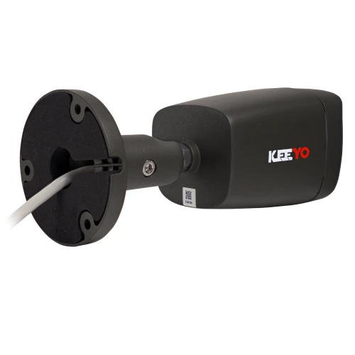 IP Tube Camera 5Mpx IR 25m KEEYO LV-V-IP5M25TF-G-II AI Audio