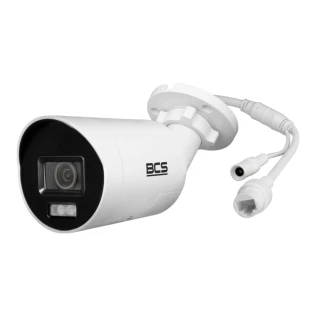 IP Bullet Camera 4Mpx BCS-V-TIP54FCR6L6-Ai2(2), NightColor, AcuSense
