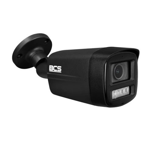 BCS Line IP Bullet Camera BCS-L-TIP14FCL5-Ai1, 4MP, NightColor 2.0, WhiteLight