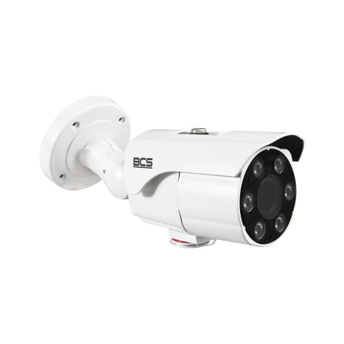 IP tubular camera BCS-U-TIP45VSR4, 5 Mpx, 1/2.8'', 2.7...13.5mm BCS ULTRA