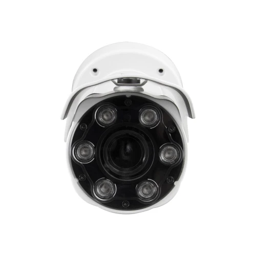 IP tubular camera BCS-U-TIP45VSR4-0650, 5 Mpx, 1/2.8'', 6...50mm BCS ULTRA