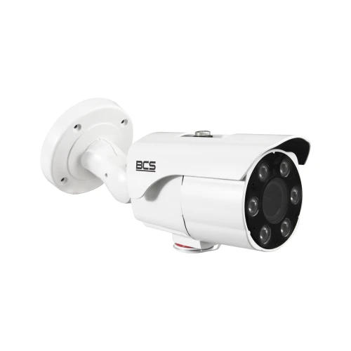 IP tubular camera BCS-U-TIP48VSR4, 8 Mpx, 1/1.8'', 3.6...10mm BCS ULTRA