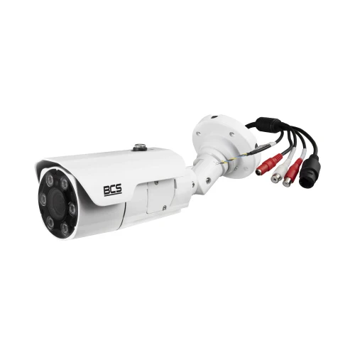 IP tubular camera BCS-U-TIP58VSR5-AI2, 5Mpx, 1/2.8'', 2.7...13.5mm BCS ULTRA